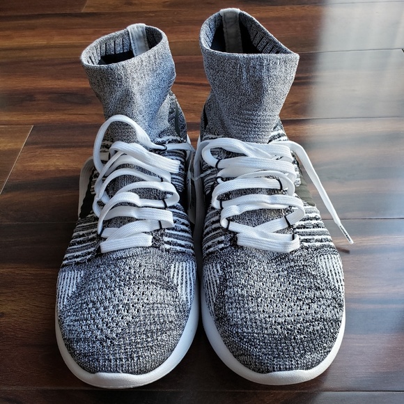 Nike LunarEpic Flyknit Oreo 818676-101 Running - Picture 4 of 6